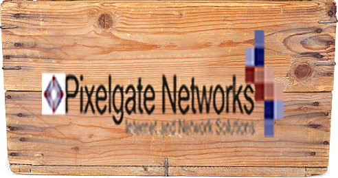 Pixelgate Networks Logo